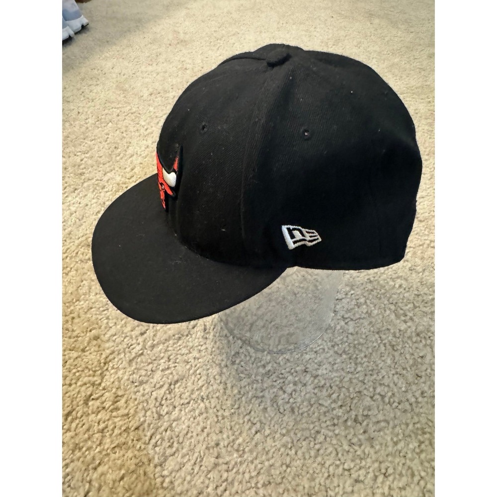 chicago bulls hats‎ for men size 7 5/8